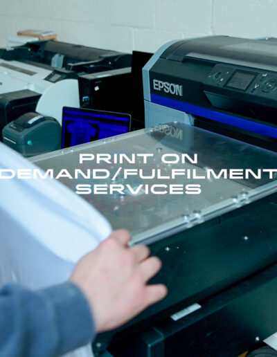 print on demand and fulfilment services at teesh print ltd
