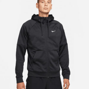 Nike mens full-zip fitness hoodie