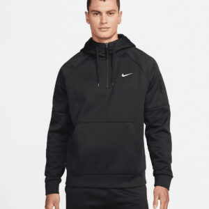Nike mens 1/4 zip fitness hoodie