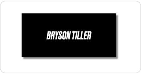 bryson tiller logo. 