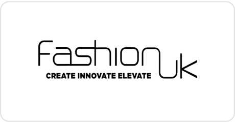 fashion uk logo on a white background.