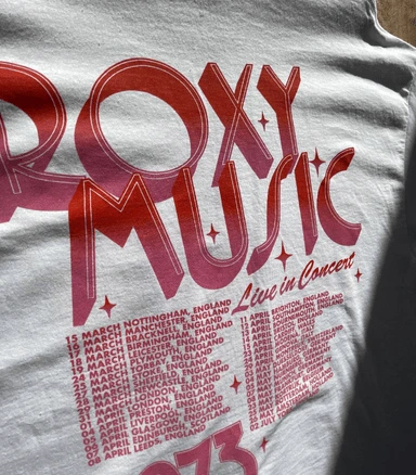Music Festival Merchandise Printing UK