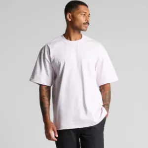 AS Colour Heavy Tee 5080 heavy-weight oversized blank t-shirt front view