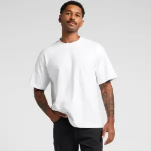 AS Colour Box Tee 5030 heavy weight boxy t-shirt blank garment front view