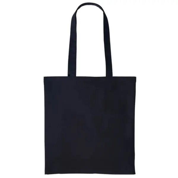 Nutshell Cotton Shopper Long Handle RL100 blank tote bag personalised shopper.