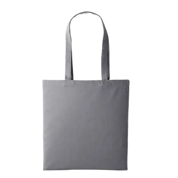 Nutshell Cotton Shopper Long Handle RL100 blank tote bag personalised shopper.