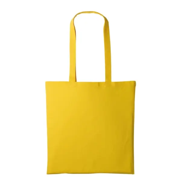 Nutshell Cotton Shopper Long Handle RL100 blank tote bag personalised shopper.