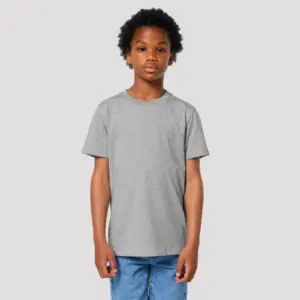 Stanley Stella Mini Creator 2.0 organic kids tee front view blank print-ready