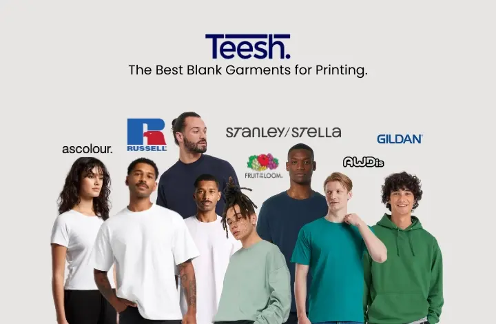 Top Blank Garments to Use in Your Clothing Printing Orders