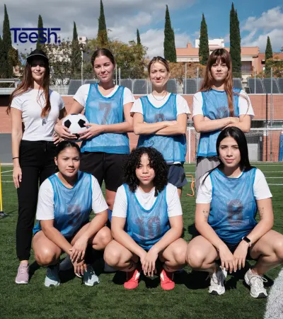 university sports team girls