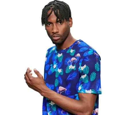 Tropical All Over T-Shirt Printing for men